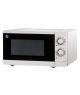 PEL Microwave Oven 20 Ltr White/Black (PMO-20) - On Installments -ZSS( 3 Months 0% Percent Profit Product Available On 48 Months Installment )